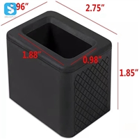 Car seat belt slot bracket retainer